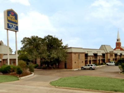 Best Western Old Main Lodge Waco Kültér fotó